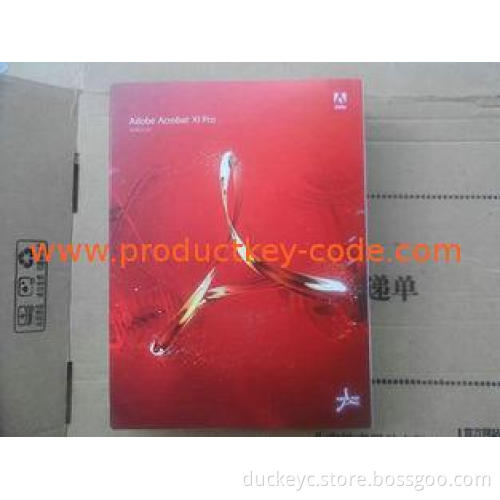 Adobe Acrobat xi Pro Full Retail version For MAC os